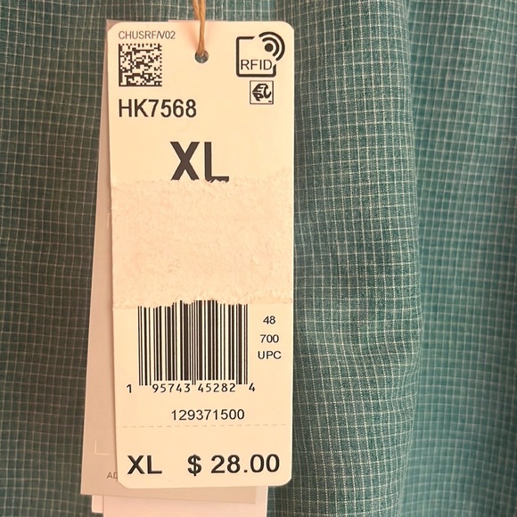 Adidas Pacer Shorts size XL NWT - Picture 5 of 7